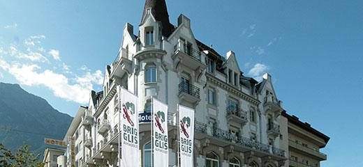Hotel Victoria Brig Exterior photo