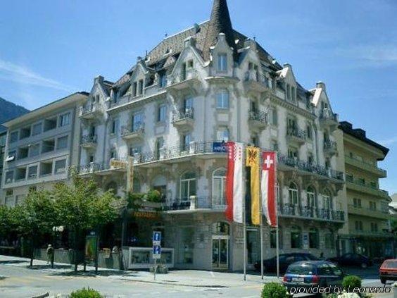 Hotel Victoria Brig Exterior photo