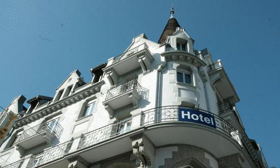 Hotel Victoria Brig Exterior photo