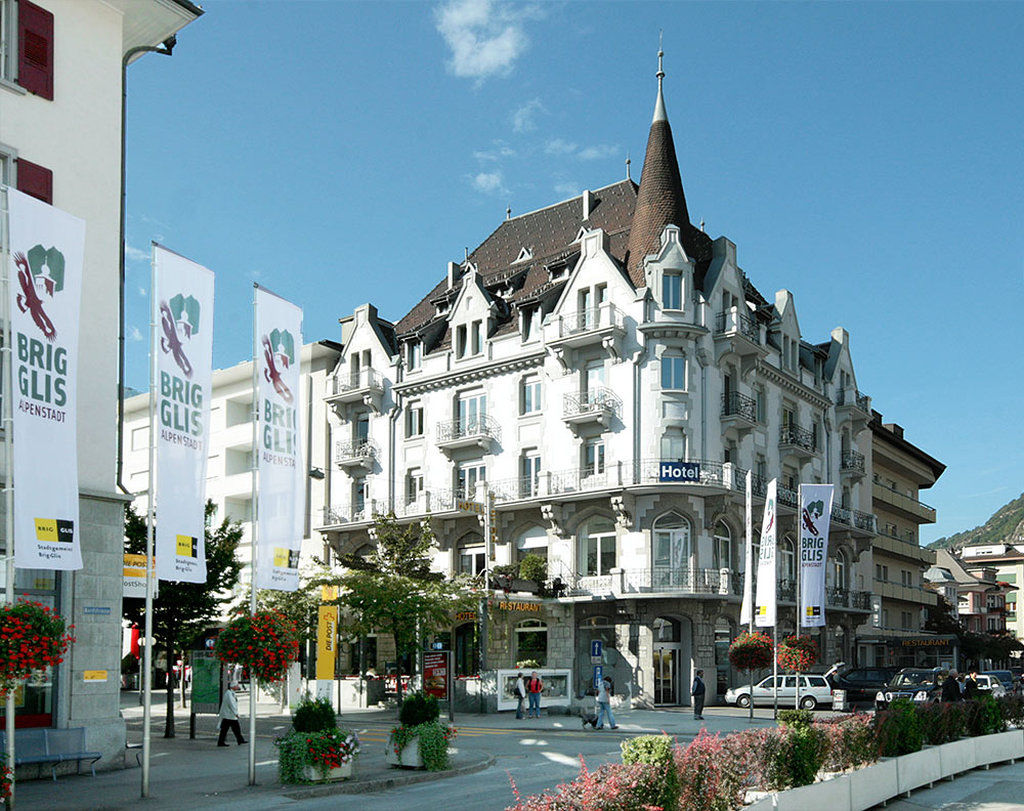 Hotel Victoria Brig Exterior photo
